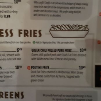 Arizona Wilderness Brewing - Menu - Breweries Near Me - Gilbert, Arizona