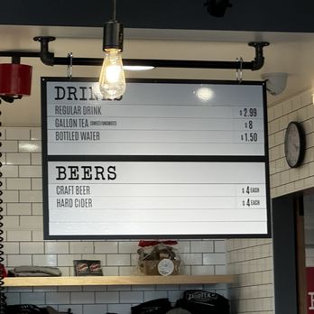 Porter's Real Barbecue - Drinks menu - Barbeque Near Me - Spokane, Washington Porter's Real Barbecue - Drinks menu - Barbeque Near Me - Spokane, Washington