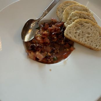 The Gloriette - Bruschetta without the feta - Seafood Near Me - Covington, Louisiana The Gloriette - Bruschetta without the feta - Seafood Near Me - Covington, Louisiana