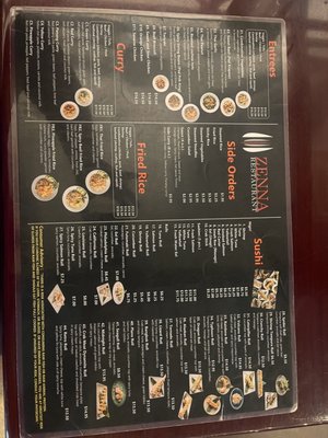 Zenna Thai & Japanese Restaurant by null