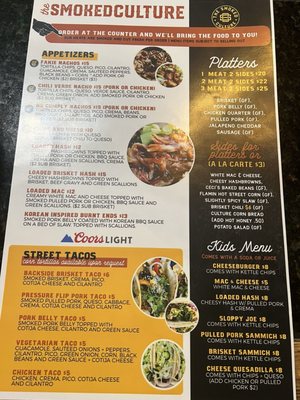 The Smoked Culture by null