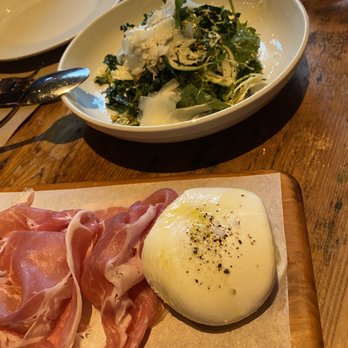 Aurora - Kale Salad and prosciutto - Italian Near Me - Brooklyn, New York