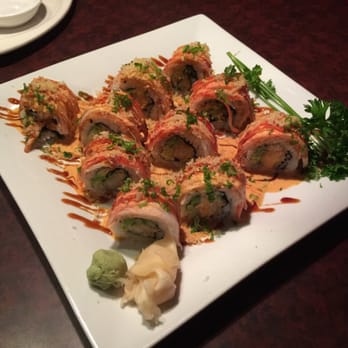 Sukhothai - The Sexy Roll -- and that it is. - Thai Near Me - Rochester Hills, Michigan
