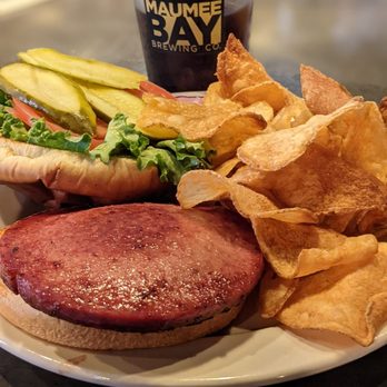 Maumee Bay Brewing - Fried bologna sandwich - Brewpubs Near Me - Toledo, Ohio Maumee Bay Brewing - Fried bologna sandwich - Brewpubs Near Me - Toledo, Ohio