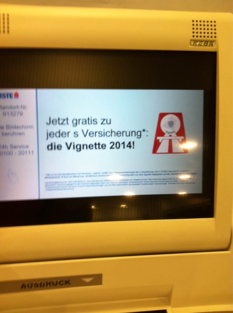 Infos Am Kontoauszugsdrucker Yelp