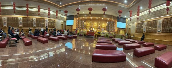 Fo Guang Shan Xiang Yun Temple by null