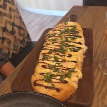 Salt - Formaggi flatbread - Mediterranean Near Me - Pensacola Beach, Florida