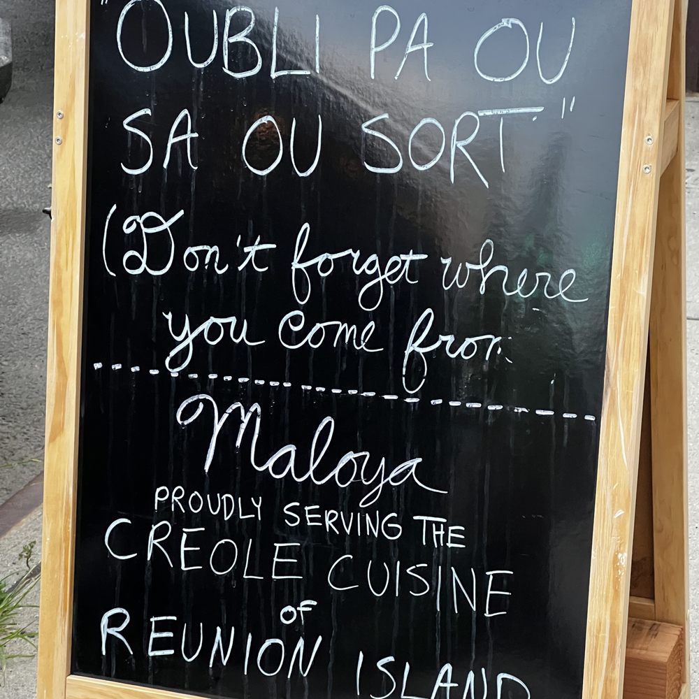Maloya - French Near Me - Brooklyn, New York