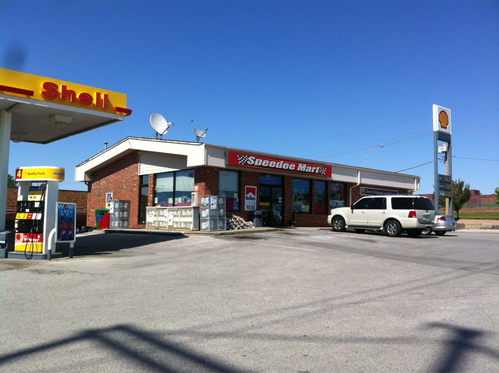 SHELL SPEEDEE MART Updated October 2024 100 W Centennial Rd