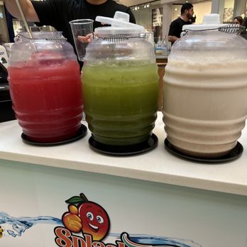 Splash Fruits - Aguas Frescas [Watermelon, Cucumber, Horchata] - Fruits & Veggies Near Me - Milpitas, California