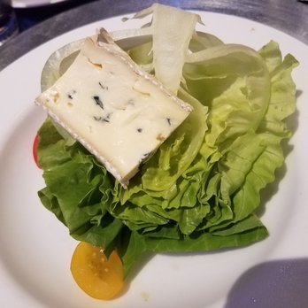 The Alexander - Our group banquet dinner.. salad course - Hotels Near Me - Indianapolis, Indiana