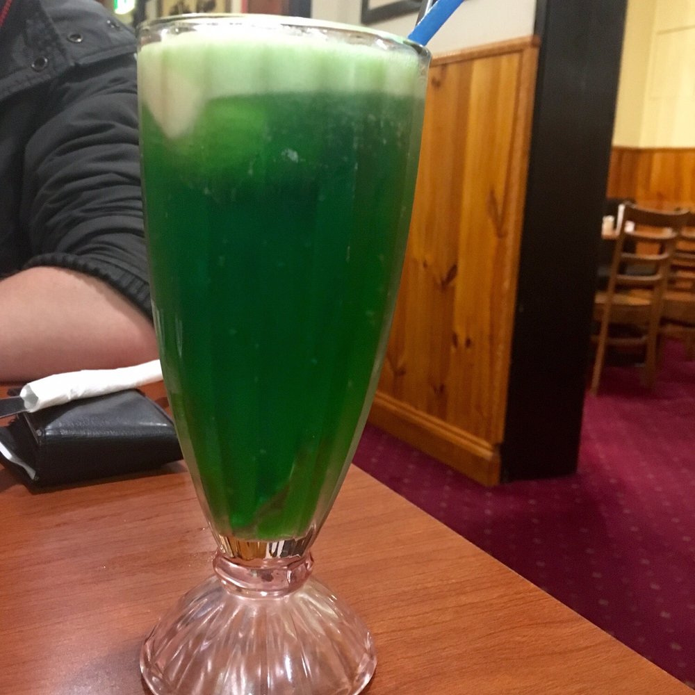 Lemon lime soda! Lemon lime soda!