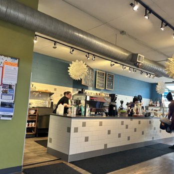 Firefly Coffeehouse - Service counter - Coffee & Tea Near Me - Oregon, Wisconsin