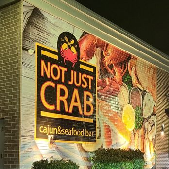 Not Just Crab - I love the wall mural!! - Seafood Near Me - Randallstown, Maryland
