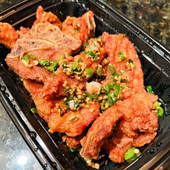 Full Kee - Spicy Deep Fried Pork Chops!...Seasoned & soooo good!! - Chinese Near Me - Washington, DC, District of Columbia Full Kee - Spicy Deep Fried Pork Chops!...Seasoned & soooo good!! - Chinese Near Me - Washington, DC, District of Columbia