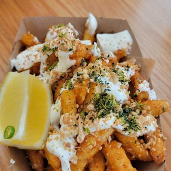 CHIBI Ramen - Bravas fries! - Ramen Near Me - Orlando, Florida CHIBI Ramen - Bravas fries! - Ramen Near Me - Orlando, Florida
