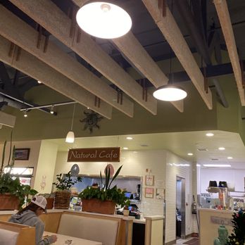 Natural Cafe - Counter and dining area - Salad Near Me - Goleta, California
