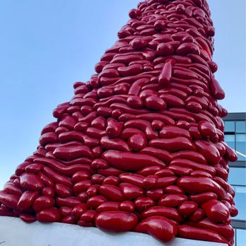National Velvet - National Red Velvet by John McEnroe - Public Art Near Me - Denver, Colorado National Velvet - National Red Velvet by John McEnroe - Public Art Near Me - Denver, Colorado