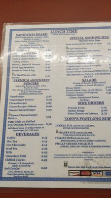 Menu photo 3 Frank's Restaurant Ann Arbor, MI