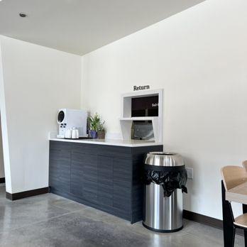 Sulbing Cafe - Return trays and water dispenser - Desserts Near Me - Centennial, Colorado Sulbing Cafe - Return trays and water dispenser - Desserts Near Me - Centennial, Colorado