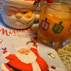 Backstage Lounge - Snowball old-fashioned and hot buttered rum | IG: asianadventuretime