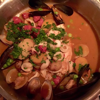 The Beehive - Seafood stew - delicious flavored, but not a lot of food - American Near Me - Boston, Massachusetts The Beehive - Seafood stew - delicious flavored, but not a lot of food - American Near Me - Boston, Massachusetts