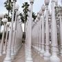 Photo of Urban Light at LACMA