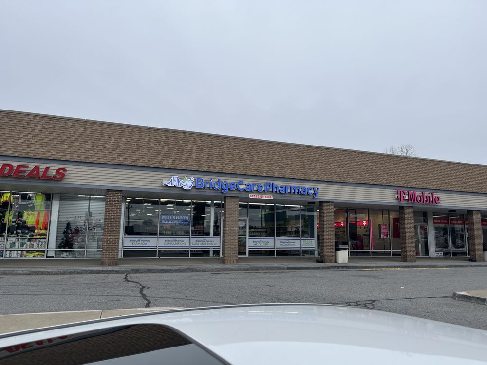 BRIDGECARE PHARMACY Updated July 2024 161 Boston Ave, Bridgeport