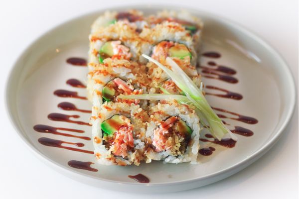 Muse Fusion + Sushi by null