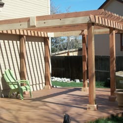 Nedco Handyman Remodel Services - Pergolas