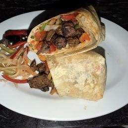 Carne Asada Breakfast Burrito without egg Carne Asada Breakfast Burrito without egg