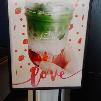 Mu Mu Tea - I should get this next time - Bubble Tea Near Me - Minneapolis, Minnesota