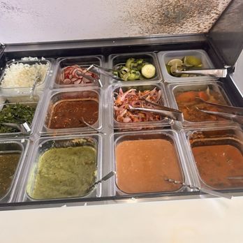 Taqueria Morelia - Salsa bar - Mexican Near Me - Homestead, Florida