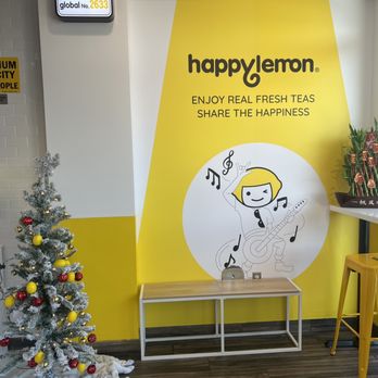 Happy Lemon - Photo Wall - Bubble Tea Near Me - Alhambra, California Happy Lemon - Photo Wall - Bubble Tea Near Me - Alhambra, California