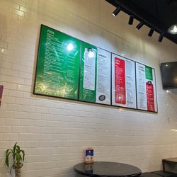 Niccolo Pizzeria - Menu