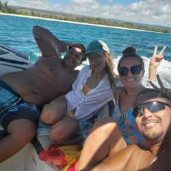 Brunos Charter - Tha crew :)