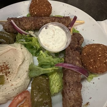 Zayna Mediterranean - Lamb Combination Plate - Mediterranean Near Me - Tucson, Arizona Zayna Mediterranean - Lamb Combination Plate - Mediterranean Near Me - Tucson, Arizona