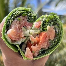 HiBlend Health Bar & Cafe - Smoked Philly Wrap