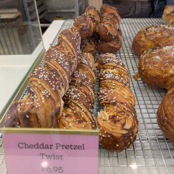 Somedays Bakery - Cheddar Pretzel Twist - Bakeries Near Me - Bay Terrace, New York Somedays Bakery - Cheddar Pretzel Twist - Bakeries Near Me - Bay Terrace, New York