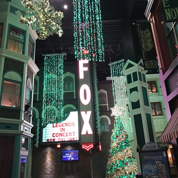 Great Cedar Showroom - So awesome!! December 2016 - Performing Arts Near Me - Mashantucket, Connecticut