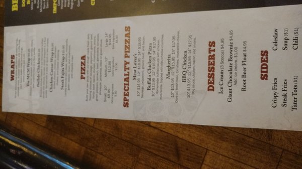 Menu photo 6 MCM Pub and Eatery Chicago, IL