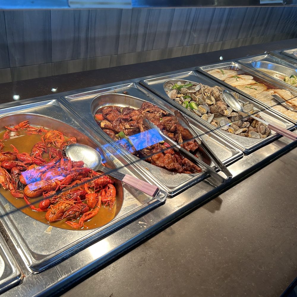 Golden Panda Buffet - More chinese dishes - Buffets Near Me - Baldwin Park, California