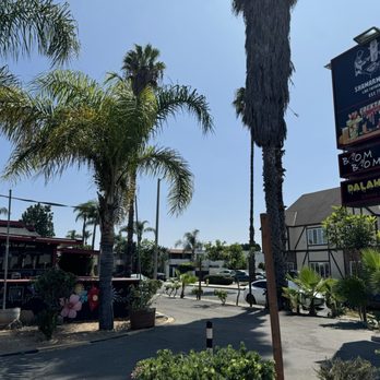 Shawarma Loca - Sidewalk View - Middle Eastern Near Me - Anaheim, California