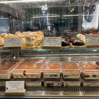 Caffe Vergnano - Variety of tiramisu portions. - Coffee & Tea Near Me - Los Angeles, California Caffe Vergnano - Variety of tiramisu portions. - Coffee & Tea Near Me - Los Angeles, California
