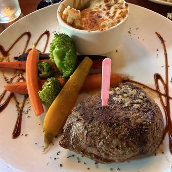 Salty Steer - Sirloin steak with mashed potatoes. - Steakhouses Near Me - Wall, South Dakota