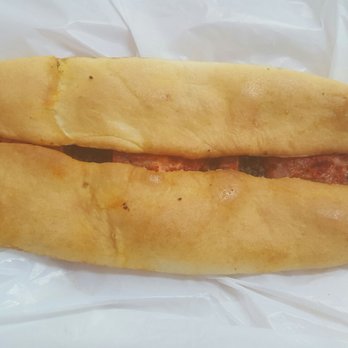 Sis Bakery - Didnt take pic of the beef beoreke..ate it in the car! This was the tomatoe and onion maneishe. - Bakeries Near Me - North Hollywood, California