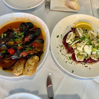 La Pescheria - Mussels and seafood salad - Seafood Near Me - Naples, Florida La Pescheria - Mussels and seafood salad - Seafood Near Me - Naples, Florida