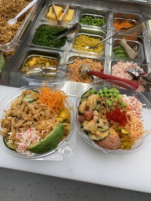 Hawaii Ramen Noodle & Poke Bowl by null