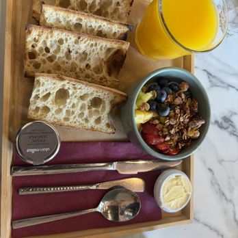 Delices Du Chef - French Breakfast with Baguette - French Near Me - Torrance, California