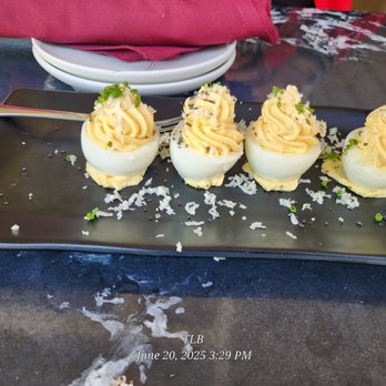 Scopo Divino - Scopo's Deviled Eggs* - Wine Bars Near Me - San Francisco, California
